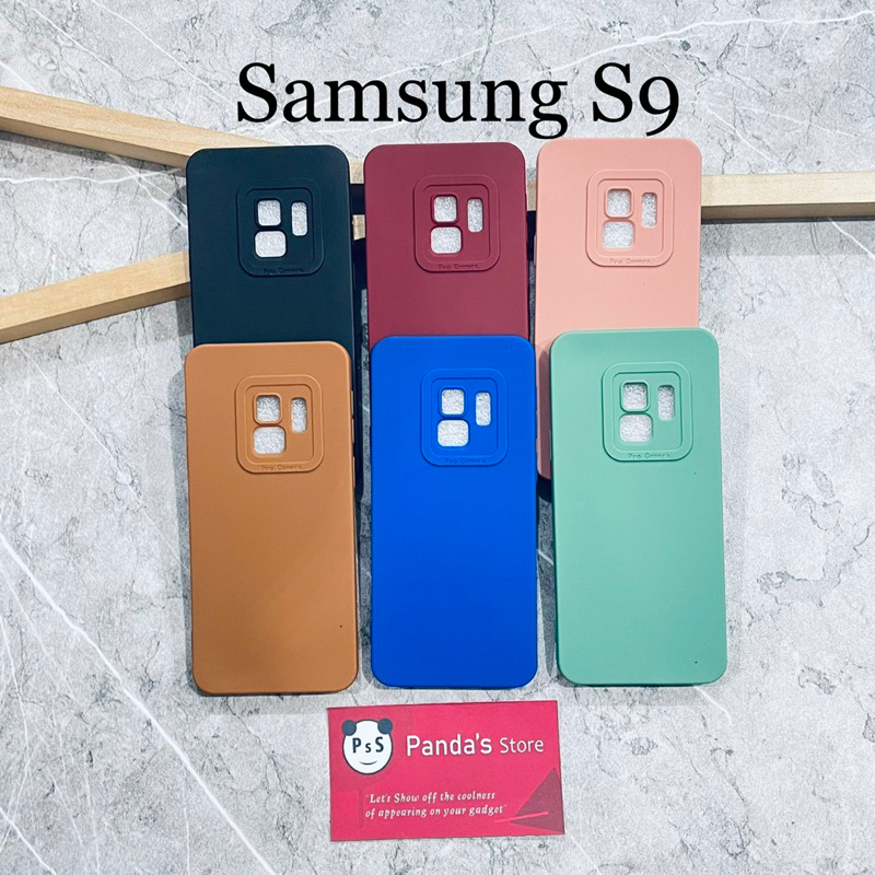 Softcase Pro Camera Samsung S9 Candy Case Full Color 3D Silikon TPU