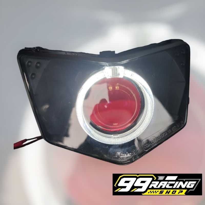 Reflektor Ninja RR New 150 custom Biled