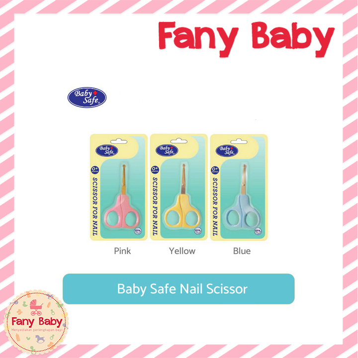 BABY SAFE SCISSOR NAIL BD249-7