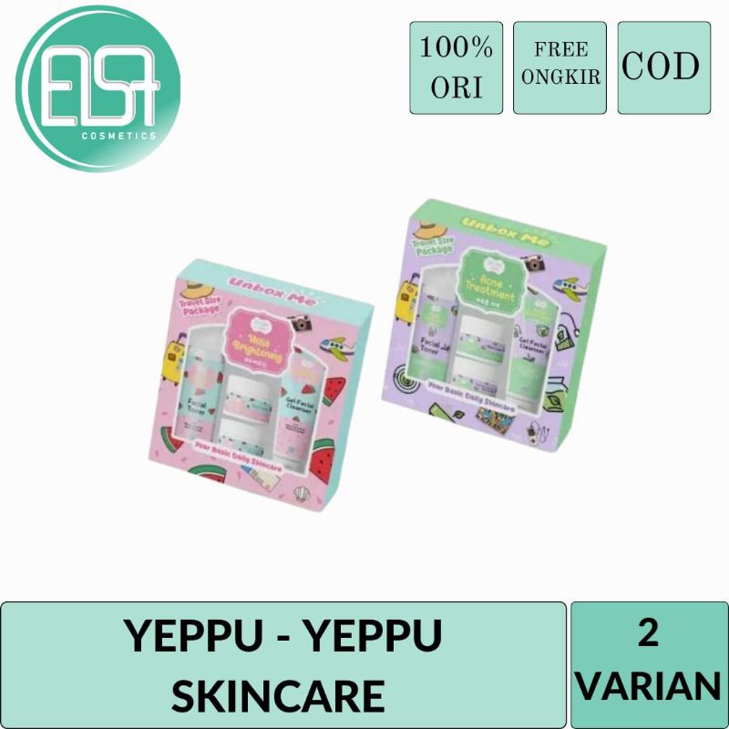 YEPPU-YEPPU SKINCARE by KIYOWO