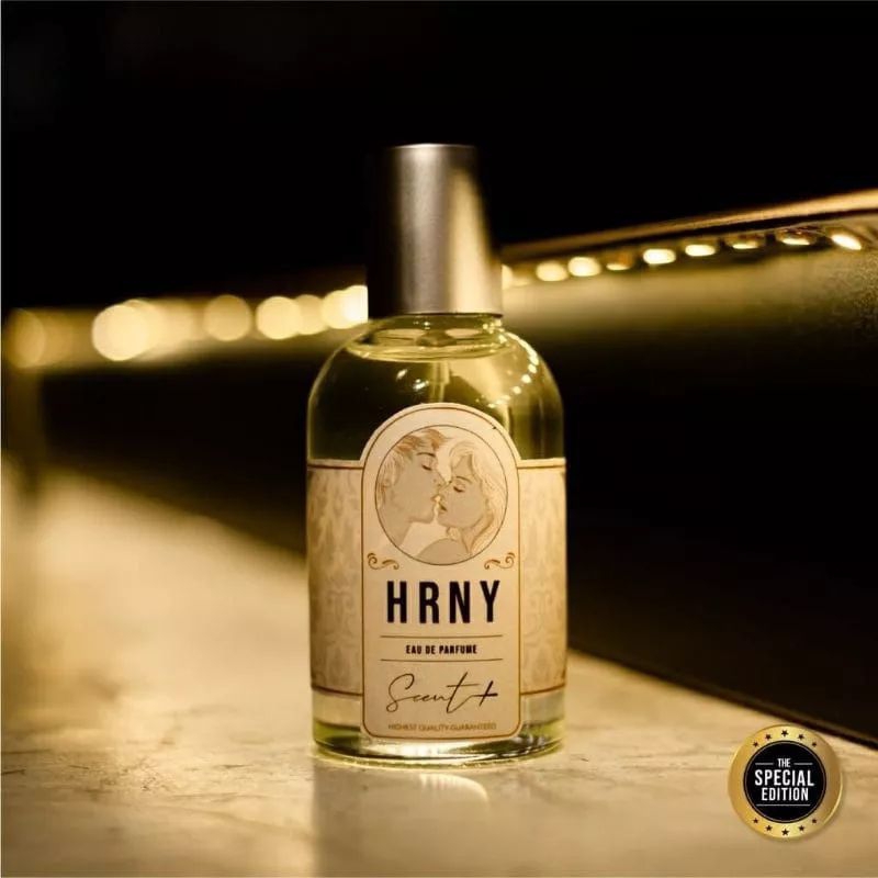 Parfum Pemikat Parfum Mr.Crush HRNY SIDE EFFECK 30ML Parfum Pria Tahan Lama Parfum Viral Eau De Perfume Parfum Terlaris-HRNY Original