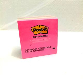 

POST-IT STICKY NOTES 5 WARNA 1 PACK / 5PCS