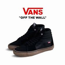 Vans Sk-8 Hi Pro Black Gum Original