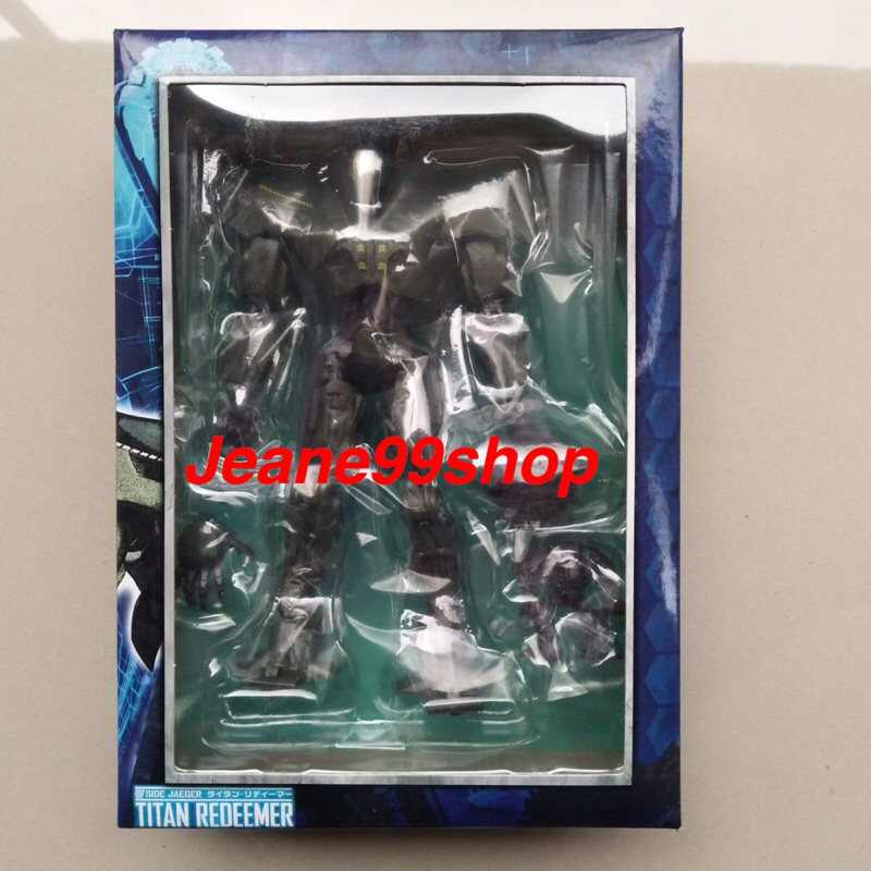 shm Pacific rim titan redeemer side jaeger uprising new misb