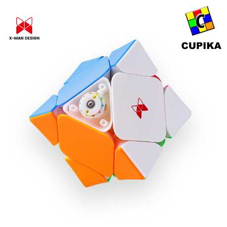 Rubik QiYi X-Man Wingy Magnetic Skewb v2 Concave Stickerless XMan v2M