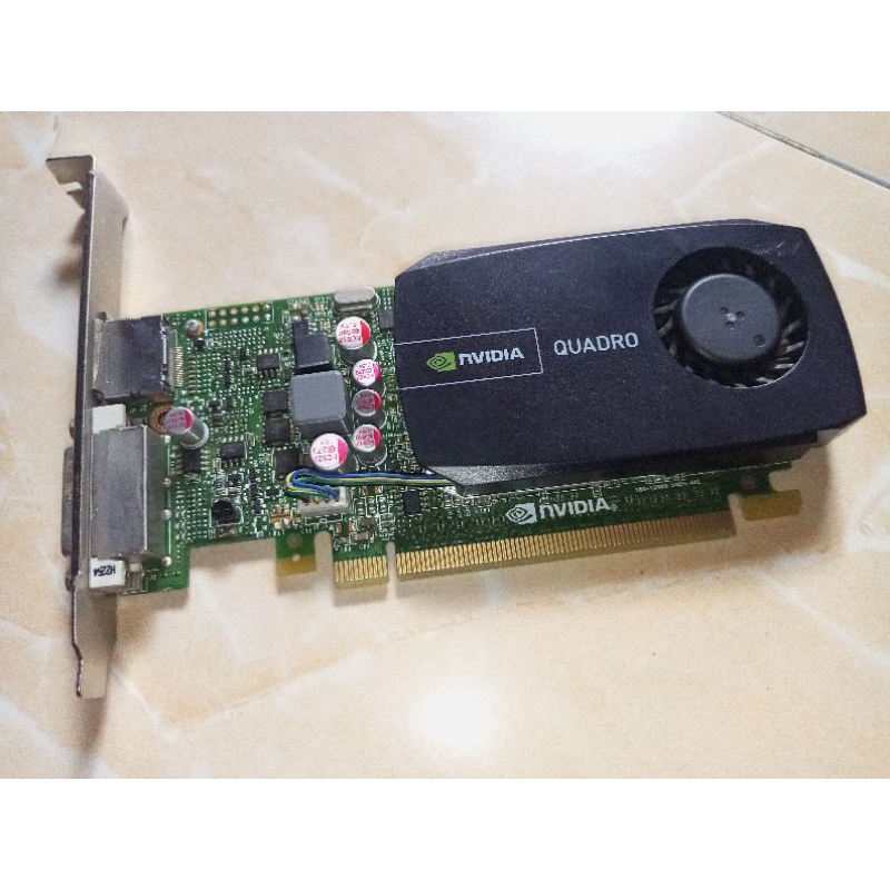 VGA Quadro 1gb ddr3 128bit