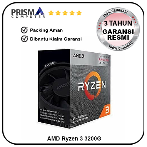 AMD Ryzen 3 3200G