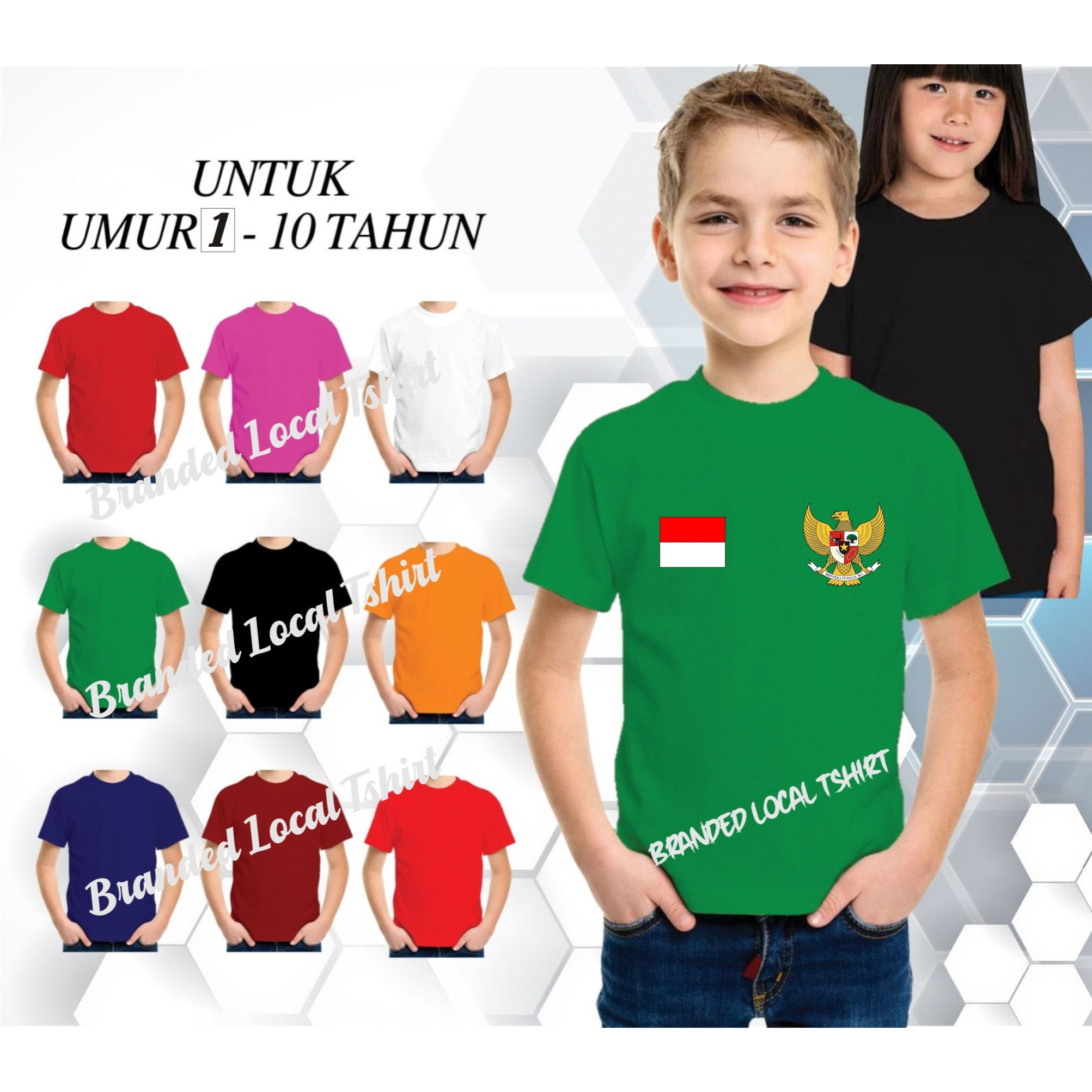 Beli 10 Pc Gratis 1 Pc Hut RI 78 Kaos Terlaris 17 Agustus 1945 78 Kemerdekaan Indonesia Kaos Merah Putih Hitam Kaos Cewek Cowok Anakxx13