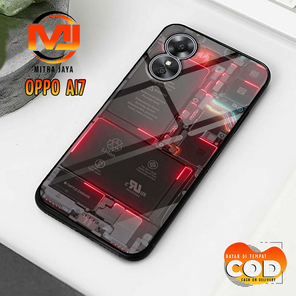 Case Oppo A17 Terbaru - 17 - Mitra Jaya - Fashion Case CPU Casing Hp Case Murah Softcase Hardcase Pe