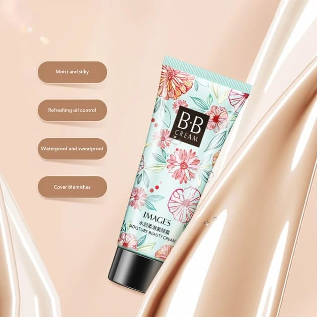 IMAGES Moisture Beauty BB Cream Concealer Krim Pelembab tube 30g