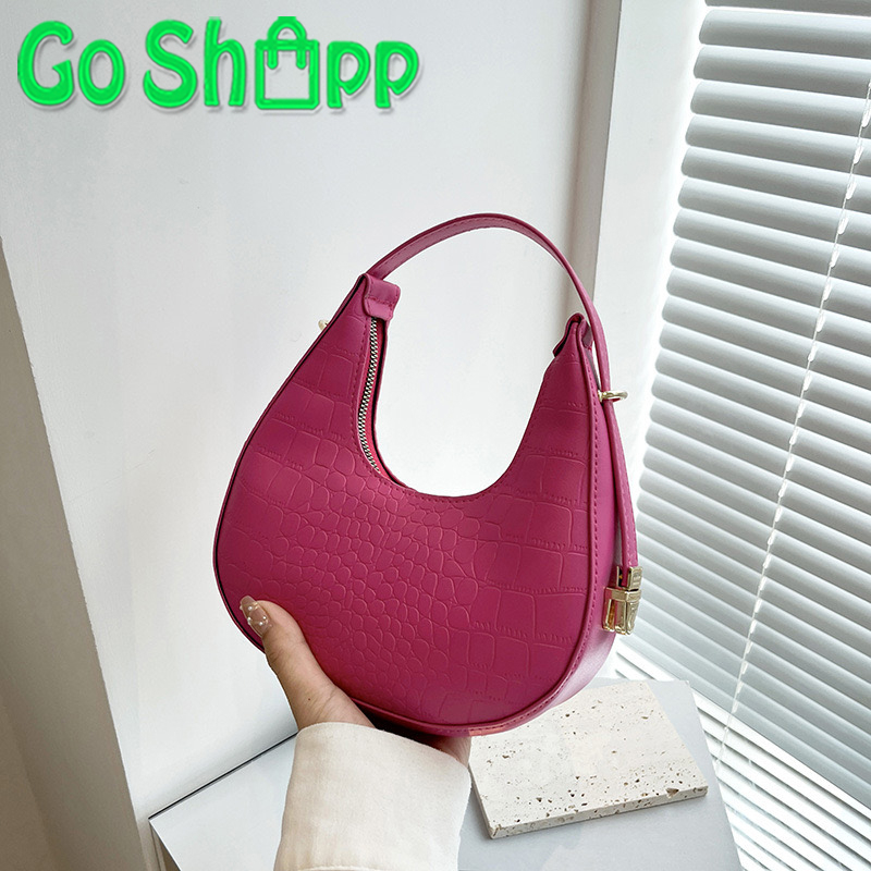 Tas Selempang Bahu Hand Bag Wanita Import Fashion Korea Terbaru - Shoulder Bag Pesta Kekinian SL97