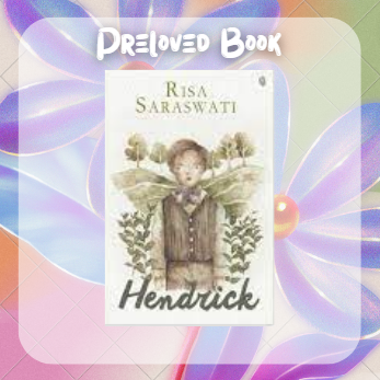 Hendrick-Risa saraswati [Preloved book ORIGINAL]