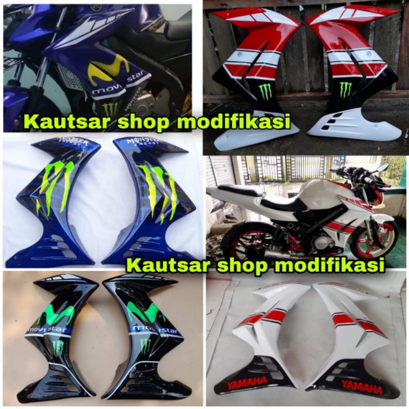 SAYAP VIXION NEW NVL NVA MODEL R125 FAIRING VIXION BODY FAIRING VIXION NVL NVA