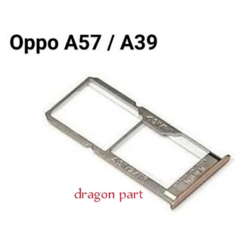 SIM TRAY OPPO A57 / OPPO A39 / TEMPAT KARTU SIM CARD