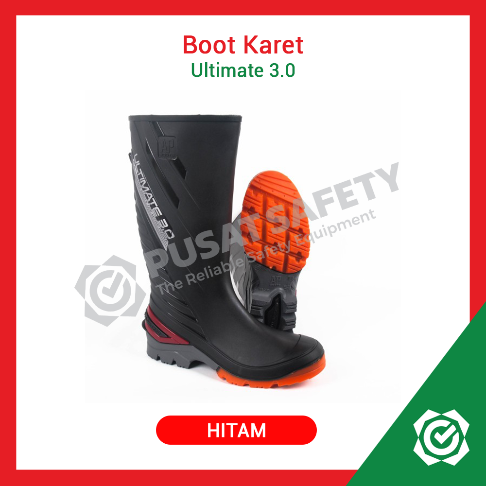 Sepatu Boot Karet AP Boots Ultimate 3.0 2015 Anti Air