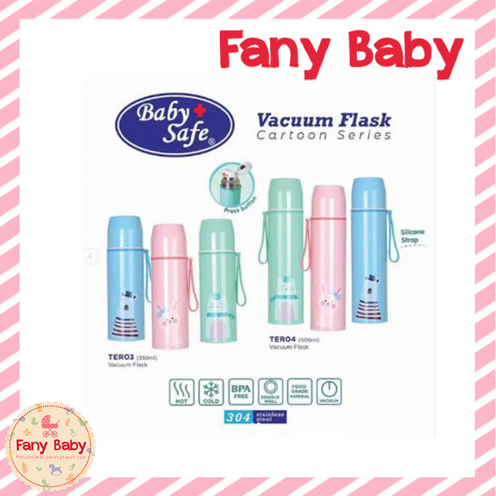 Baby Safe Vacum Flask 500ml  / Termos Air (TER04)