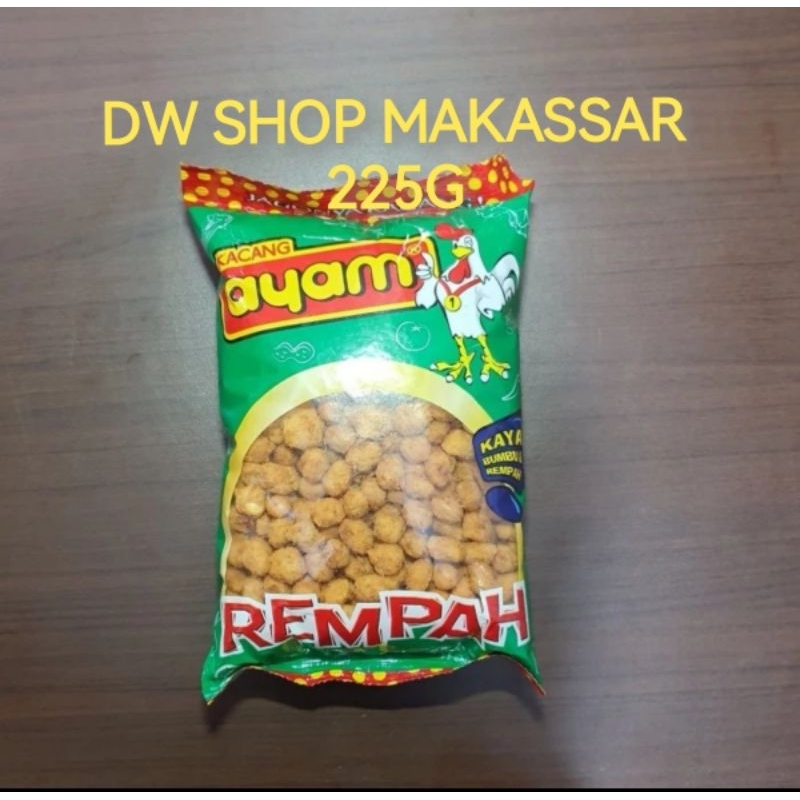 

Kacang rempah Ayam makassar 225g