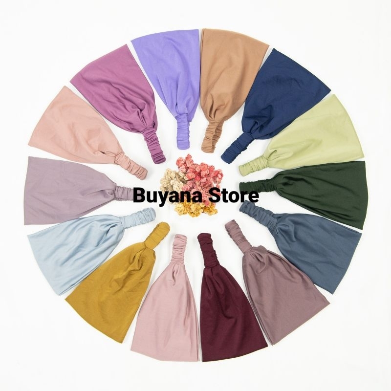 Ciput Bandana Jersey Daleman Kerudung