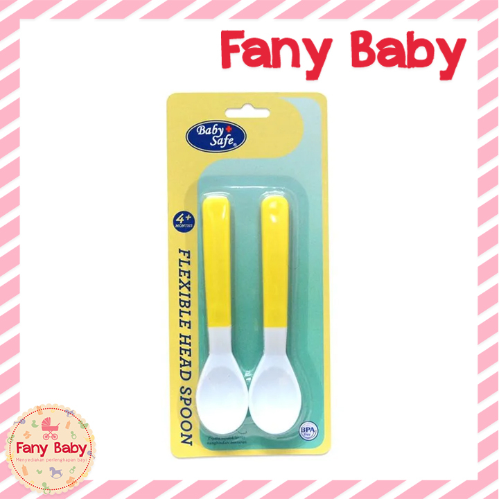 BABY SAFE FLEXIBLE HEAD SPOON BS349