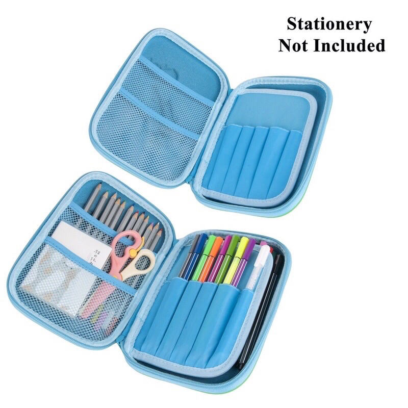 Kotak Pensil 3D Pencil Case MIRIP SMIGGLE Lookalike KB PG TK SD HardTop Organizer Lucu Tepak Alat Tulis