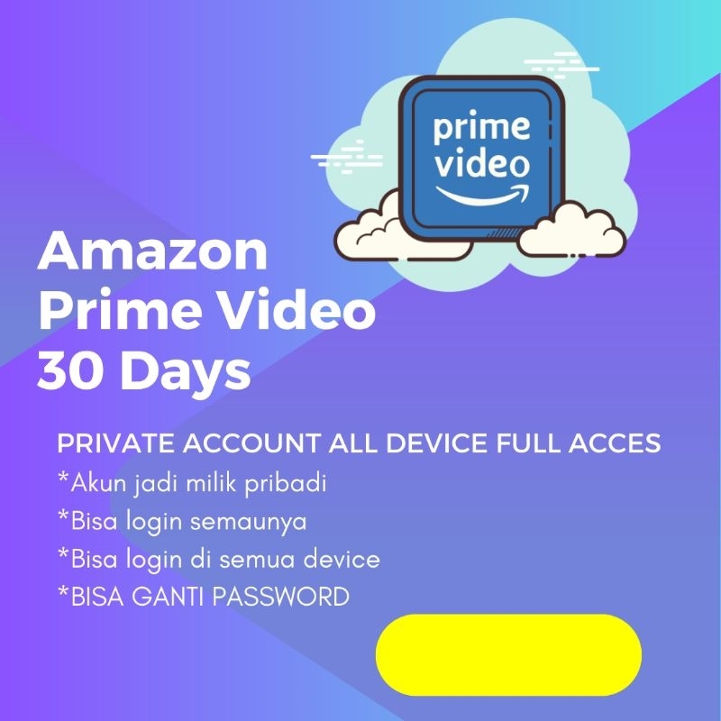 Prime Video Akun Sendiri