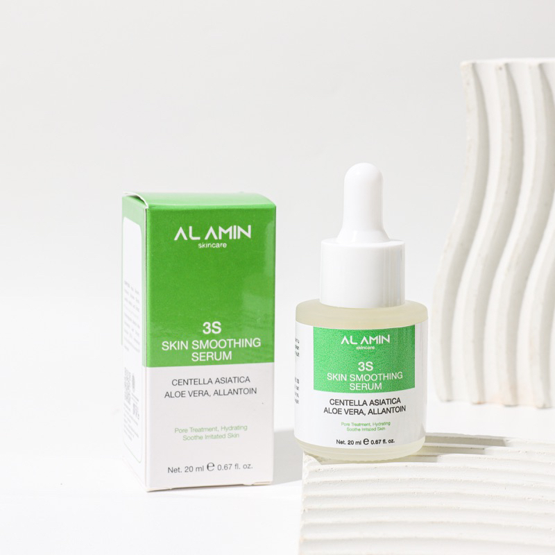 Alamin Skincare Serum 3S Skin Smoothing Serum Glowing