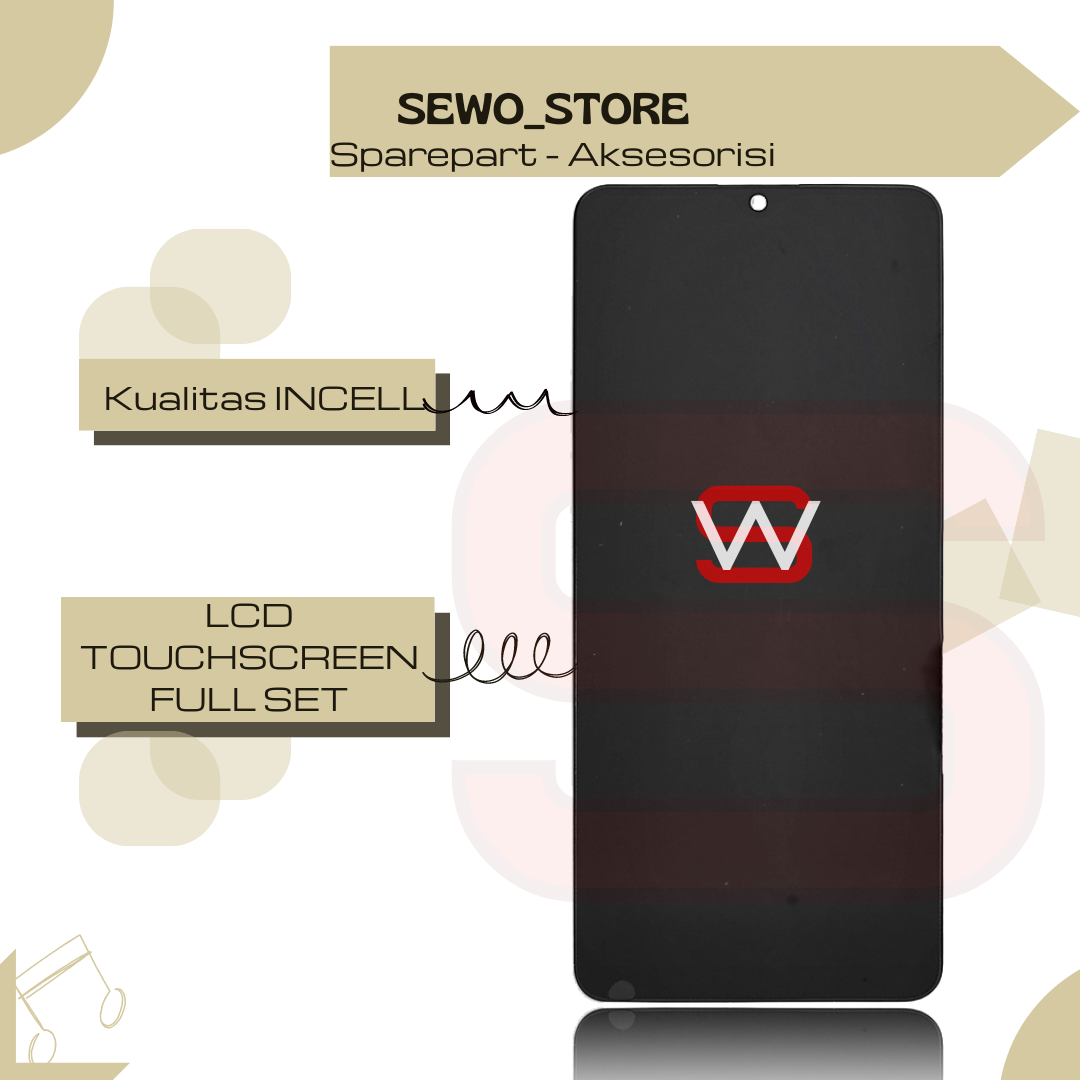 LCD TOUCHSCREEN SAMSUNG GALAXY A32 4G A325 A325F OEM ORIGINAL COMPLETE