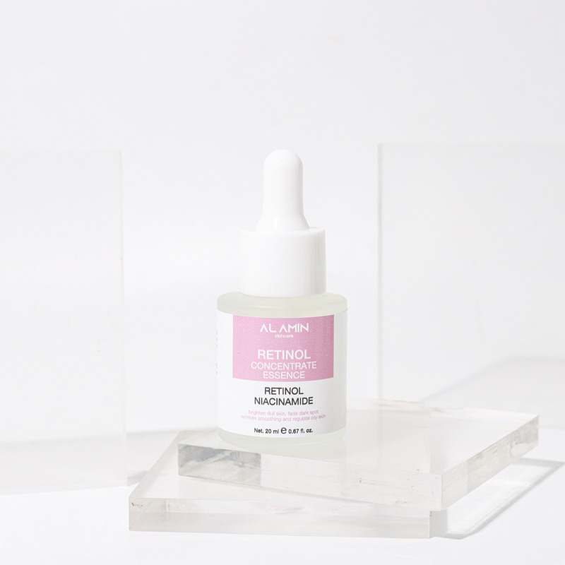 ALAMIN SKINCARE SERUM Retinol Concentrate Essece