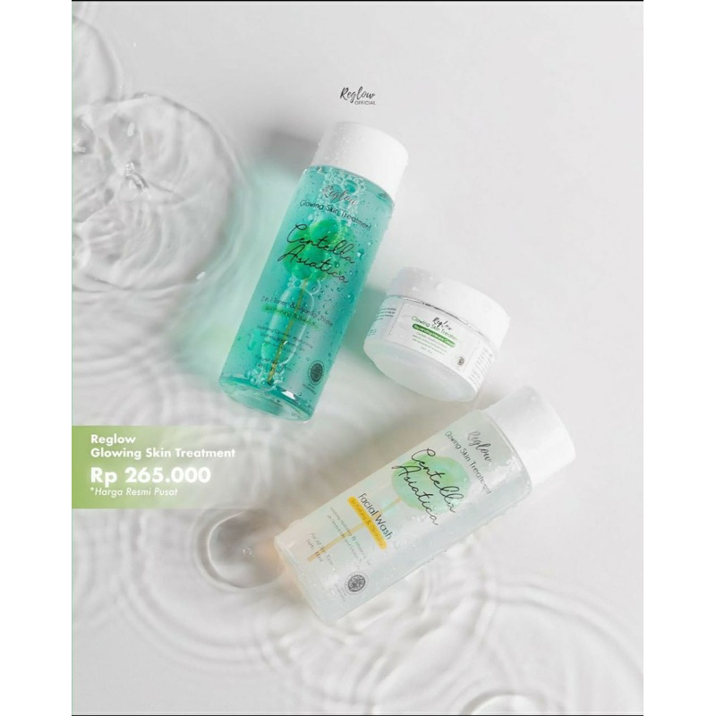 REGLOW GLOWING SKIN TREATMENT