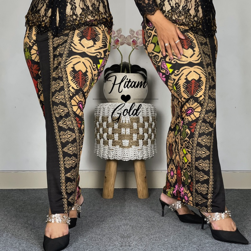 kamen jadi moscrep motif songket bali | kamen moscrep full stretch