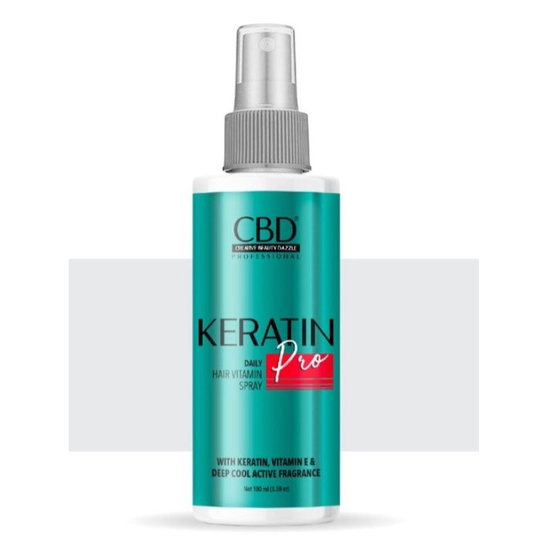 ✿ELYSABETHME✿ CBD hair vitamin daily spray 100ml menguatkan akar rambut anti rontok