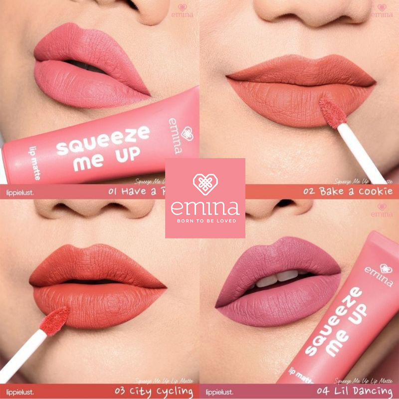 Emina Squeeze Me Up Lip Matte