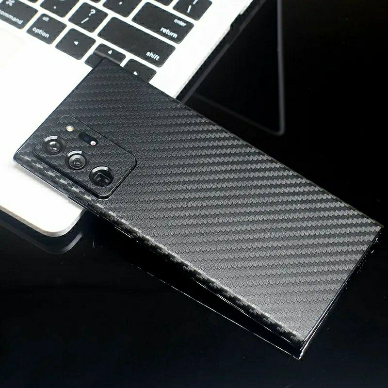 Skin Carbon Black Samsung Galaxy S23 S22 S21 S20 S10 S9 S8 Note 8 9 10 20 Plus Utra