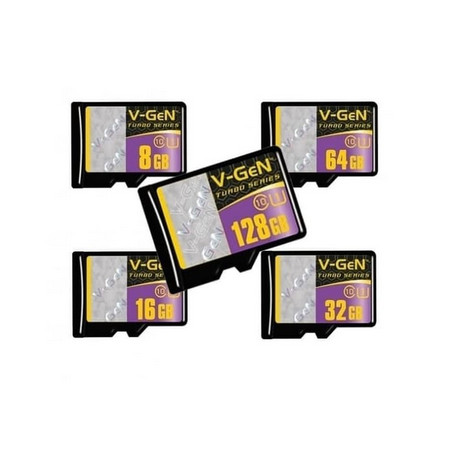 MICRO SD VGEN TURBO CLASS 10 8 16 32GB 64GB 128GB 256GB 512GB ORIGINAL