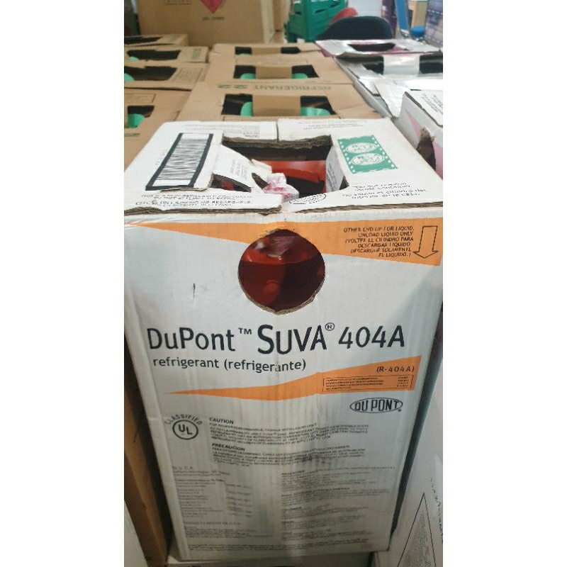 freon r404 D