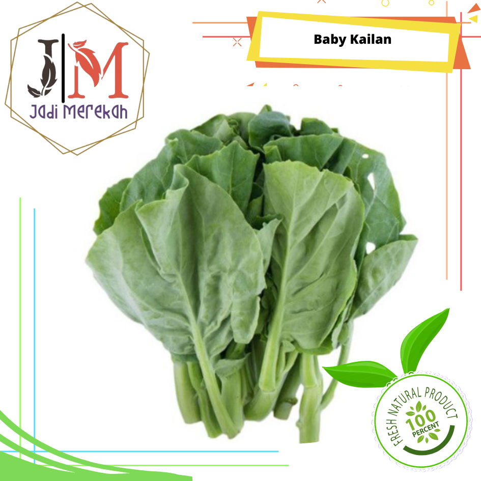 

[JM SoFresh] - Sayur Baby Kailan 1kg