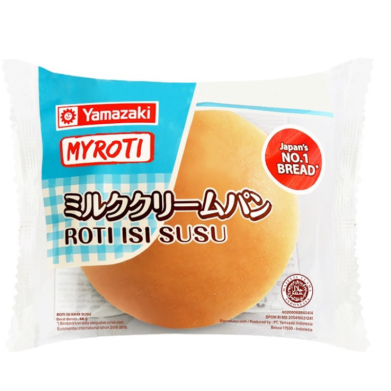 

ROTI ISI SUSU YAMAZAKI MYROTI