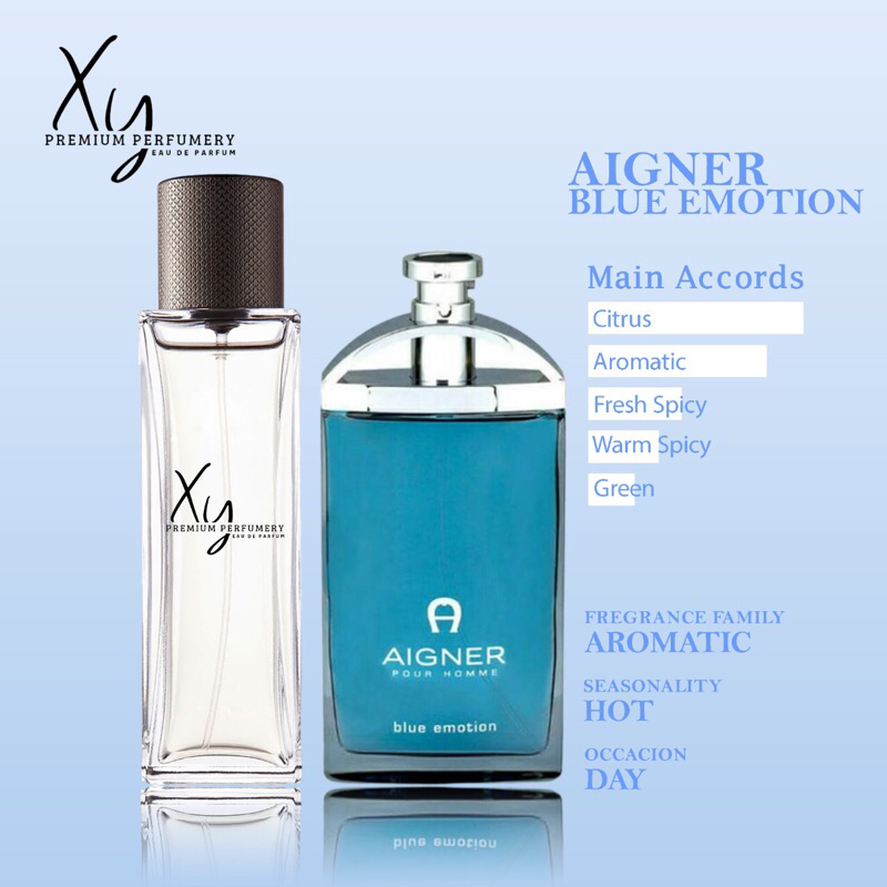 Xy PREMIUM PERFUMERY AIGNER BLUE EMOTION