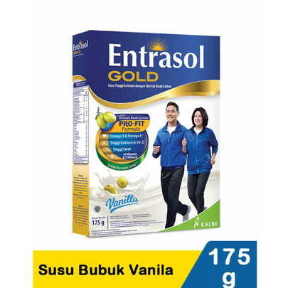 

ENTRASOL GOLD VANILA 175 GRAM