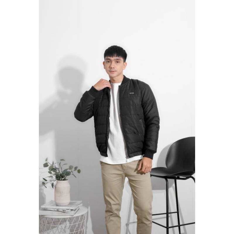 JAKET BOMBER PUFFER - JAKET GELEMBUNG  THE BOJAIL - JAKET WINTER - JAKET MUSIM DINGIN