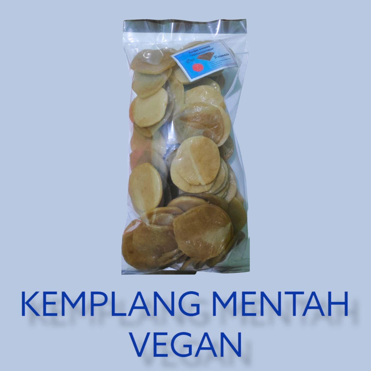 KEMPLANG MENTAH VEGAN / VEGETARIAN 1KG