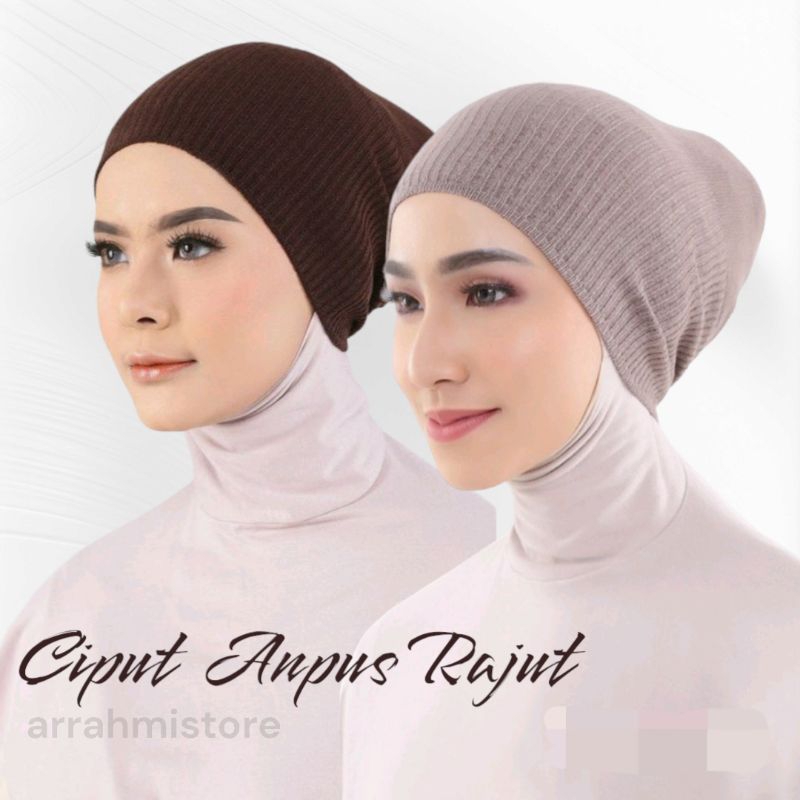 Ciput Rajut Anpus Premium / Ciput Kupluk Rajut Premium