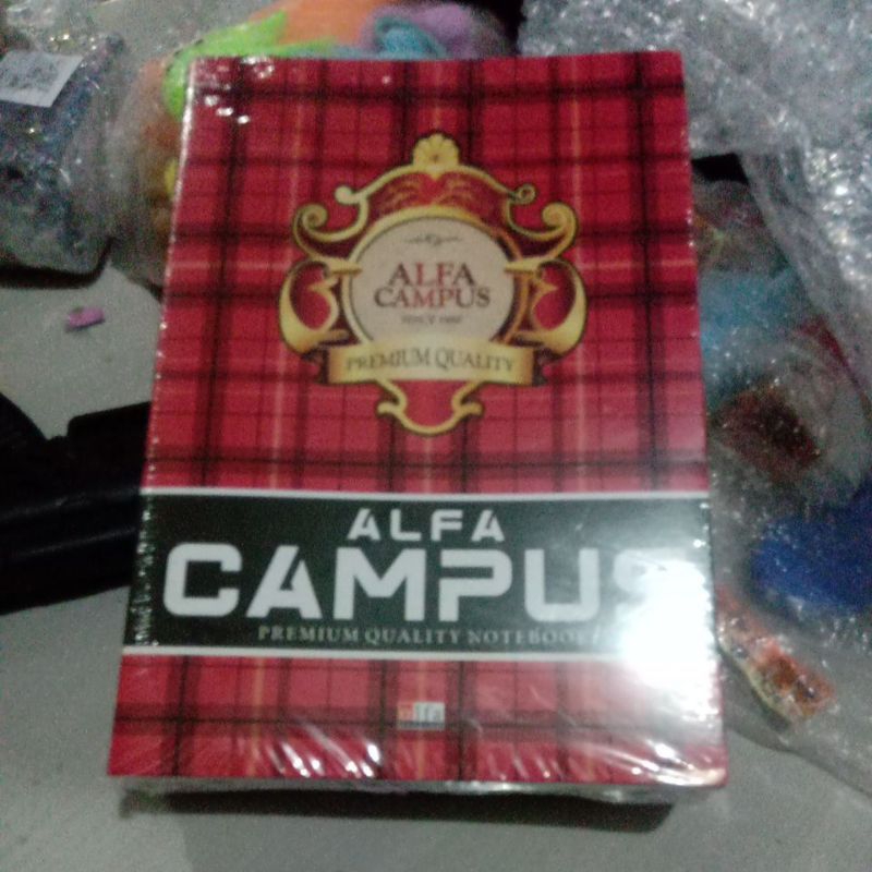 

buku campus Alfa premium quality 50 lembar