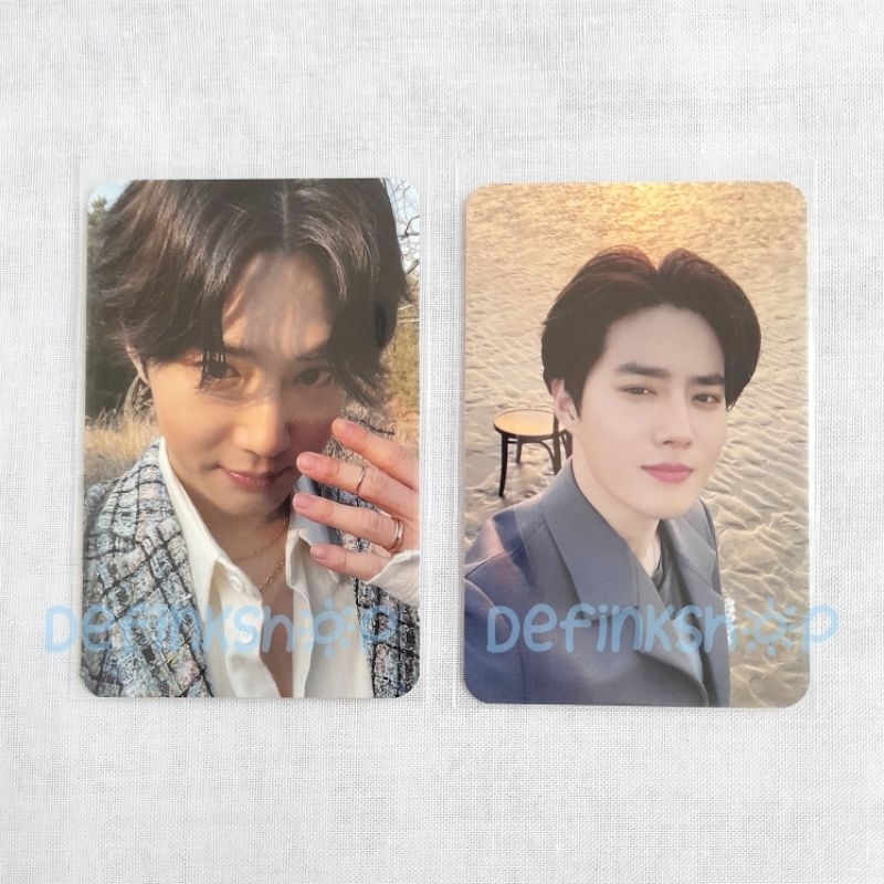 [BOOKED] Official Kihno ver Suho Album Self Portrait Photocard PC Set