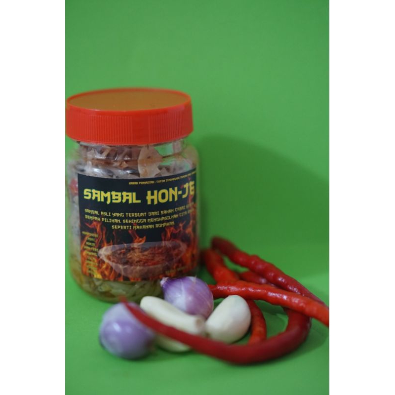 

Paket Sambal Hon-je