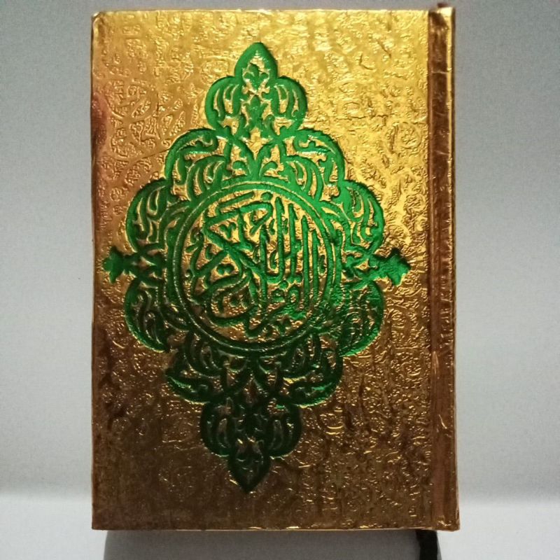 

ALQURAN/ALKURAN COVER EMAS UKURAN MINI