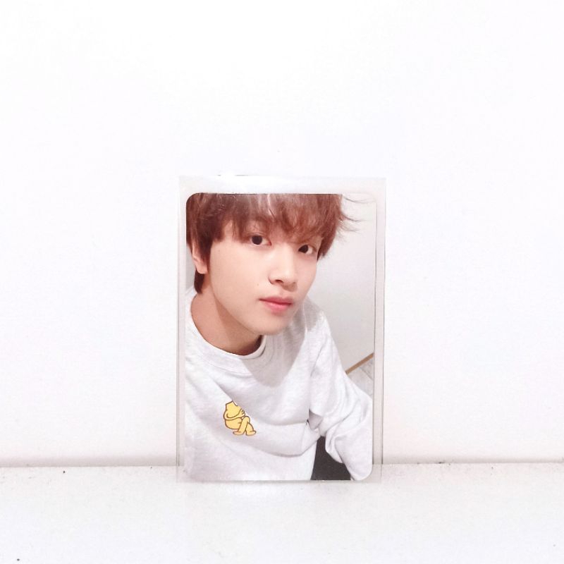 Photocard Haechan Cafe