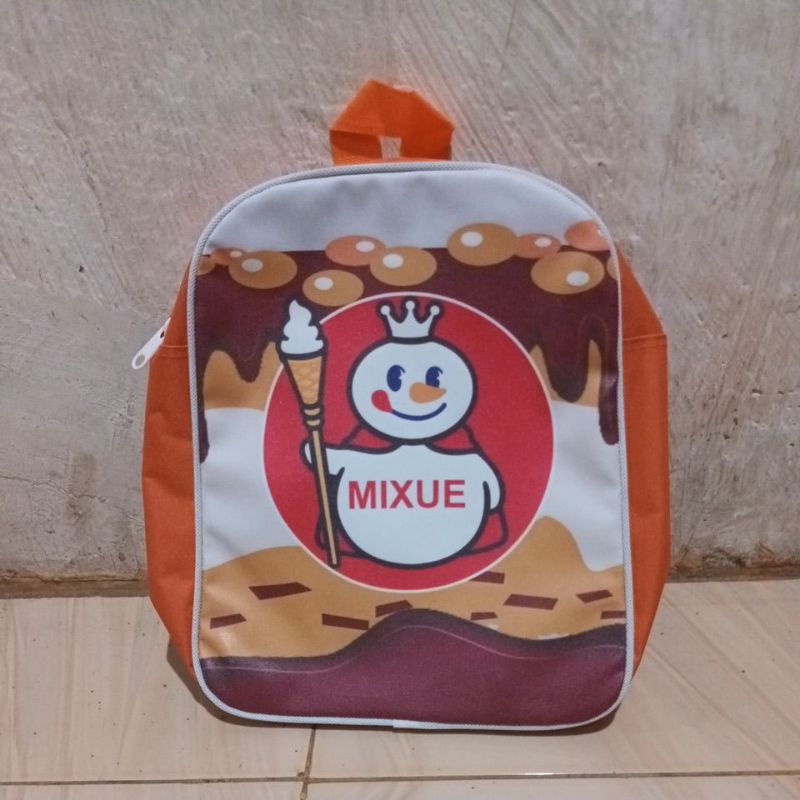 tas ransel anak / tas ransel karakter MIXUE