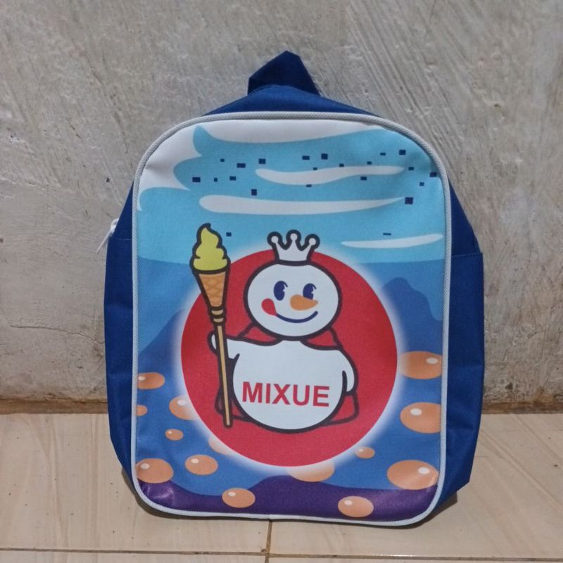 tas ransel anak / tas ransel karakter MIXUE