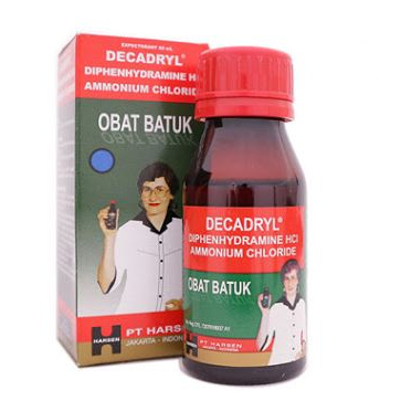 

DECADRYL SIRUP 60 ML